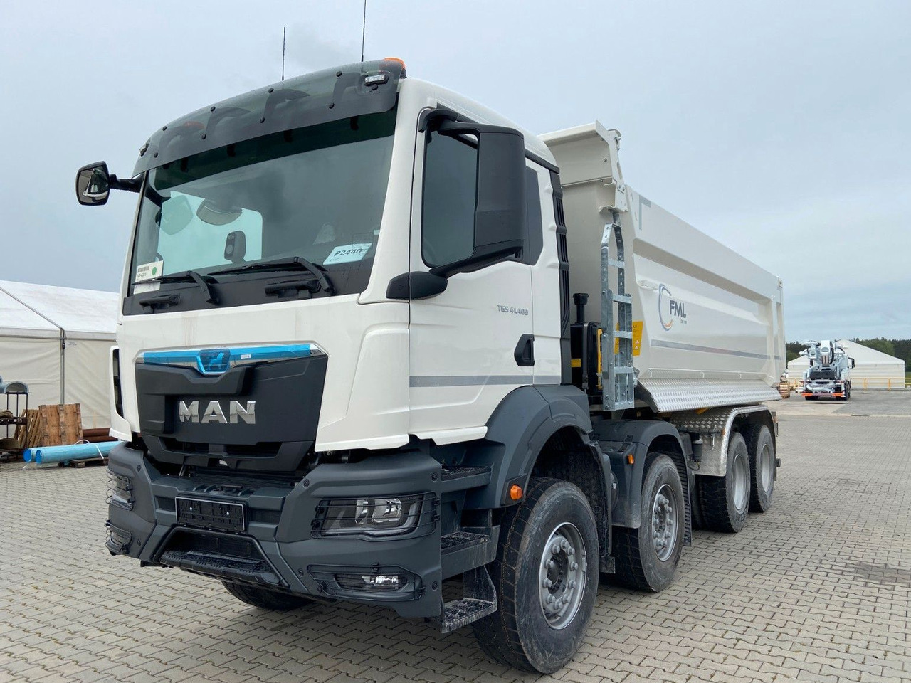 MAN TGS 41.400 8x4 EURO2 FML KIPPER 21M3 - Sklápěč: obrázek 2 MAN TGS 41.400 8x4 EURO2 FML KIPPER 21M3 - Sklápěč: obrázek 2