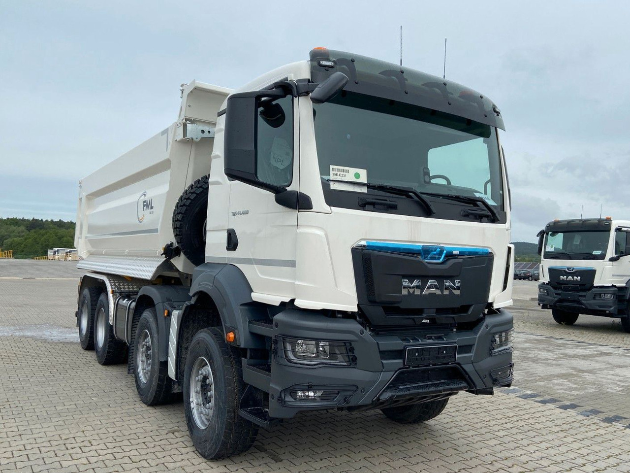 MAN TGS 41.400 8x4 EURO2 FML KIPPER 21M3 - Sklápěč: obrázek 1 MAN TGS 41.400 8x4 EURO2 FML KIPPER 21M3 - Sklápěč: obrázek 1