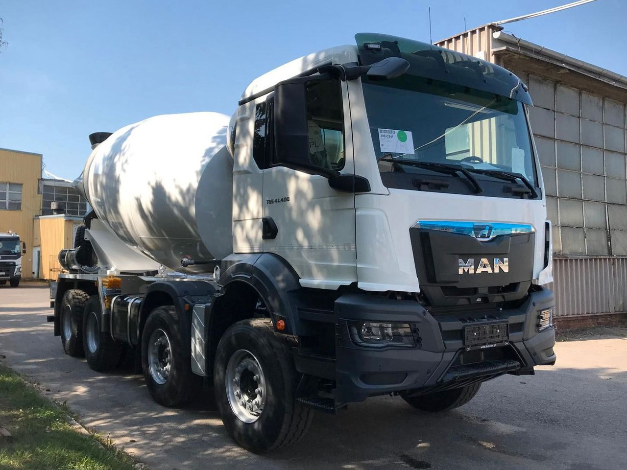 MAN TGS 41.400 EURO 2 FML 10 M3 - Autodomíchávač: obrázek 1 MAN TGS 41.400 EURO 2 FML 10 M3 - Autodomíchávač: obrázek 1