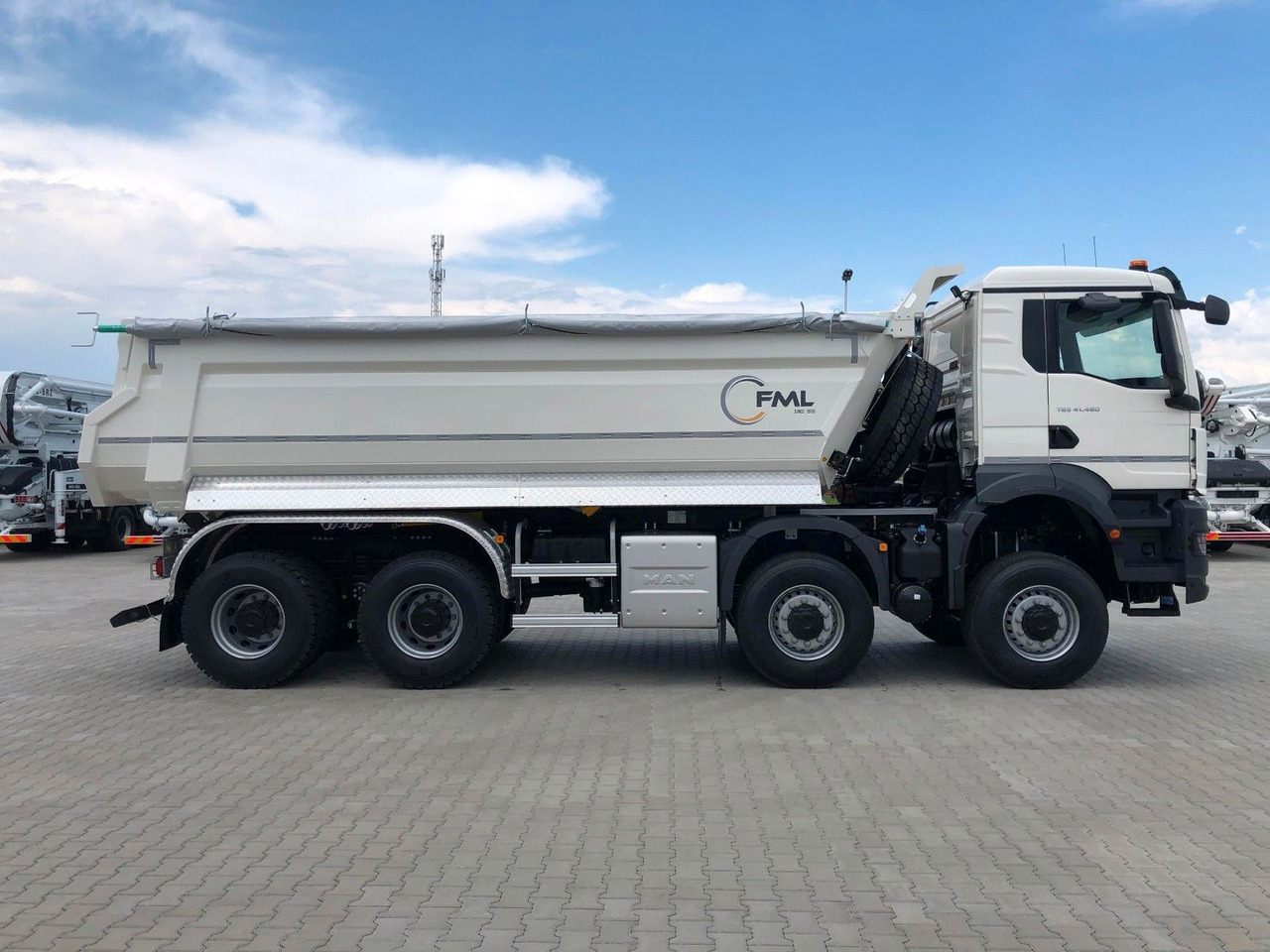 MAN TGS 41.480 GSR 8x4/8x6/8x8 FML KIPPER - Sklápěč: obrázek 3 MAN TGS 41.480 GSR 8x4/8x6/8x8 FML KIPPER - Sklápěč: obrázek 3