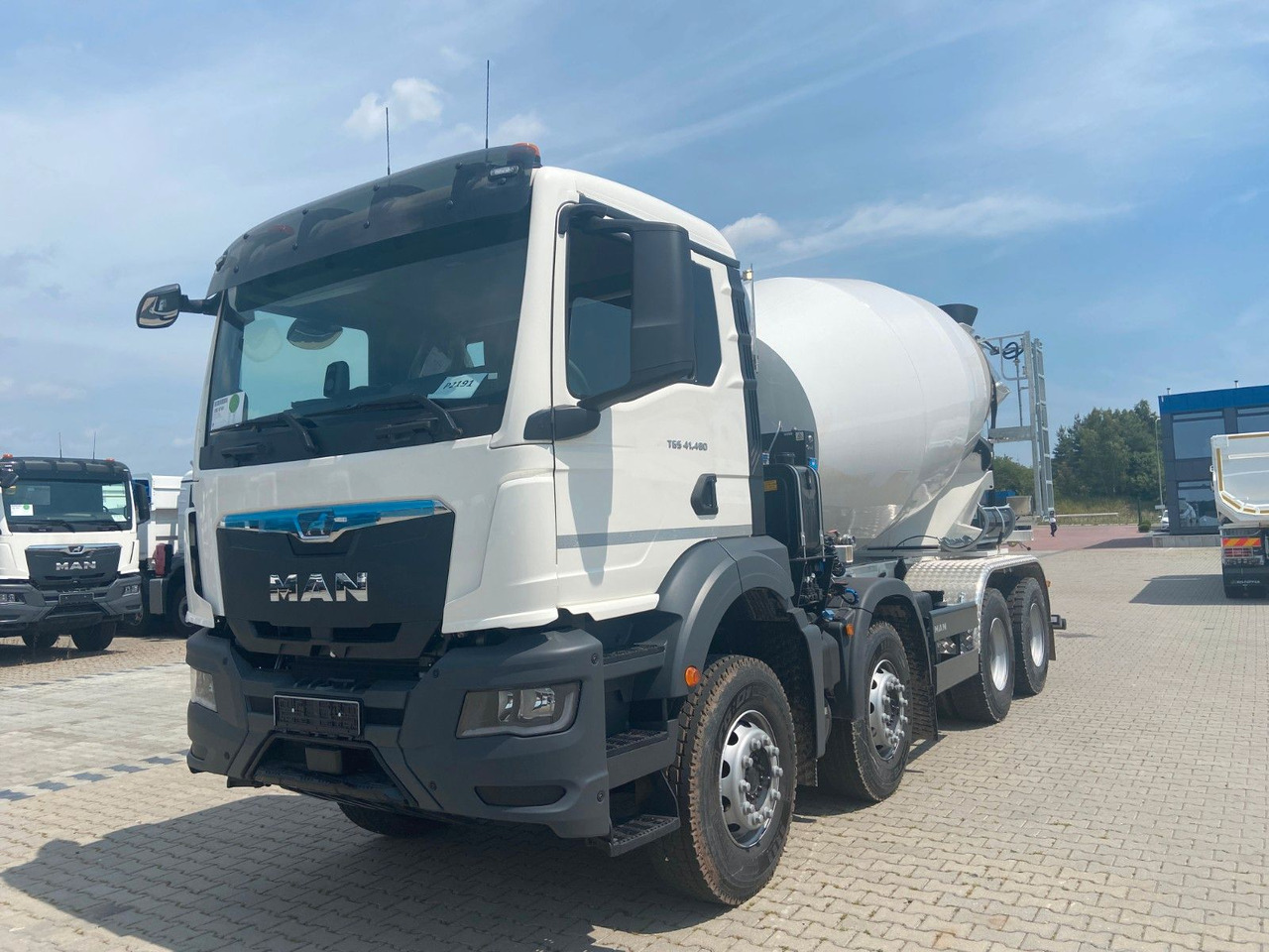 MAN TGS 41.480 RETARDER GSR WECHSELSYSTEM - Autodomíchávač: obrázek 3 MAN TGS 41.480 RETARDER GSR WECHSELSYSTEM - Autodomíchávač: obrázek 3