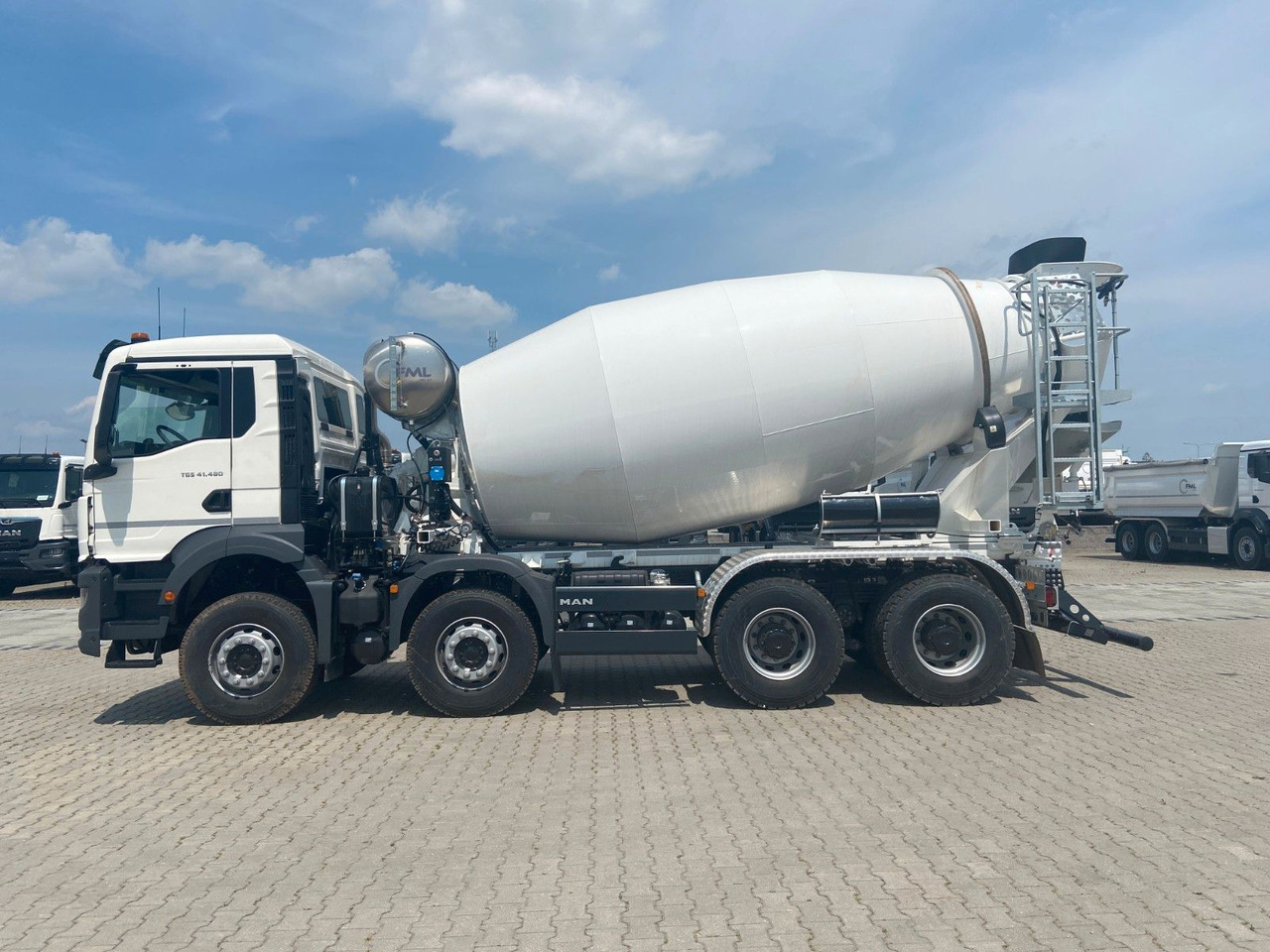 MAN TGS 41.480 RETARDER GSR WECHSELSYSTEM - Autodomíchávač: obrázek 5 MAN TGS 41.480 RETARDER GSR WECHSELSYSTEM - Autodomíchávač: obrázek 5