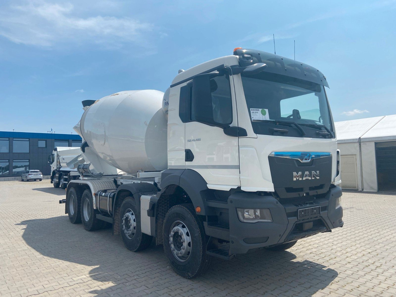 MAN TGS 41.480 RETARDER GSR WECHSELSYSTEM - Autodomíchávač: obrázek 2 MAN TGS 41.480 RETARDER GSR WECHSELSYSTEM - Autodomíchávač: obrázek 2