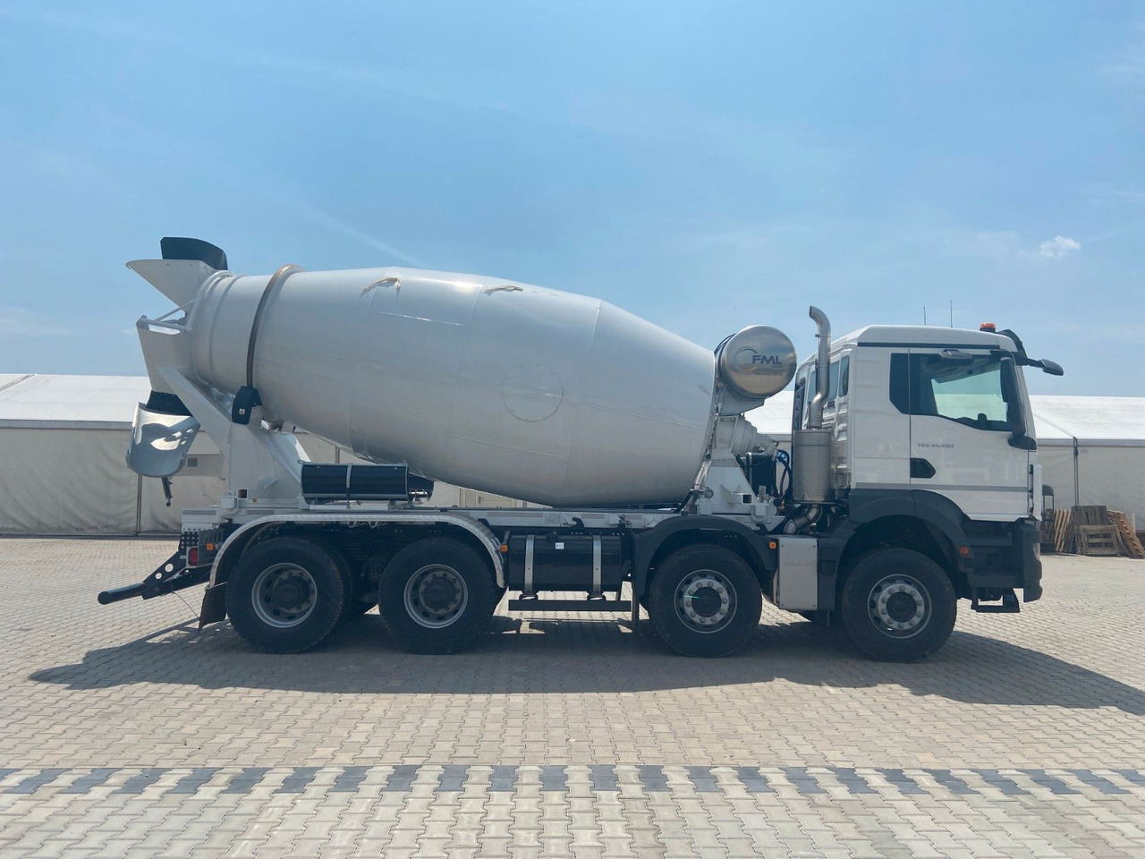 MAN TGS 41.480 RETARDER GSR WECHSELSYSTEM - Autodomíchávač: obrázek 4 MAN TGS 41.480 RETARDER GSR WECHSELSYSTEM - Autodomíchávač: obrázek 4