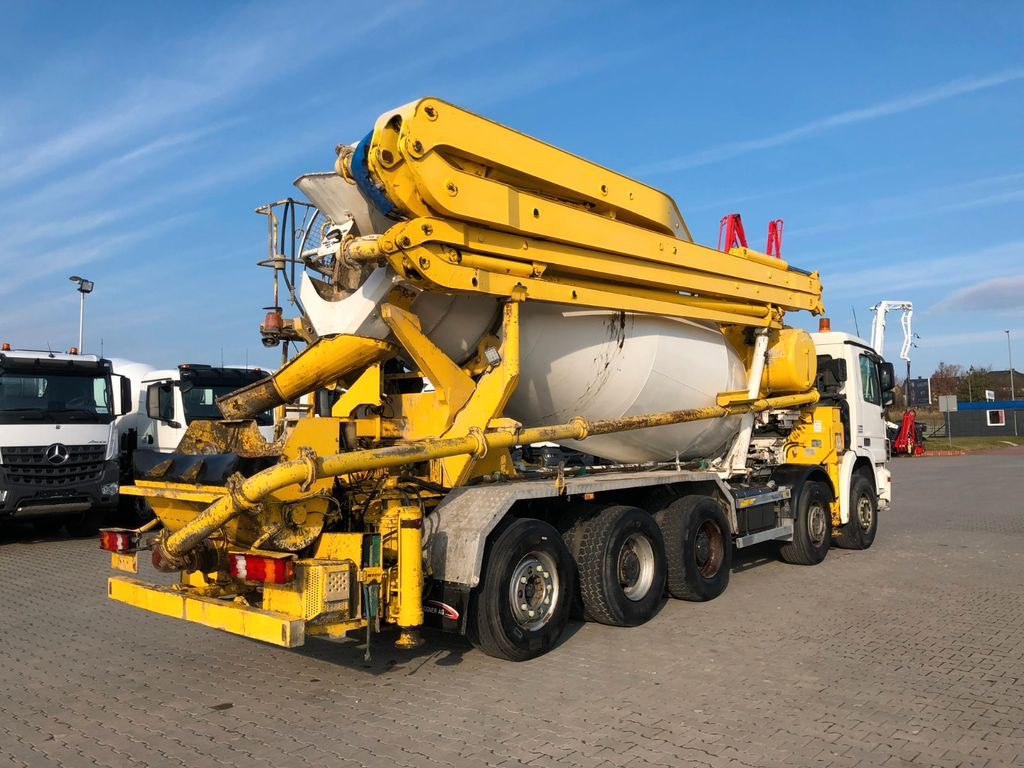 Mercedes-Benz 4148 SERMAC 33m 10 m3 MIXER - Autočerpadlo: obrázek 5 Mercedes-Benz 4148 SERMAC 33m 10 m3 MIXER - Autočerpadlo: obrázek 5