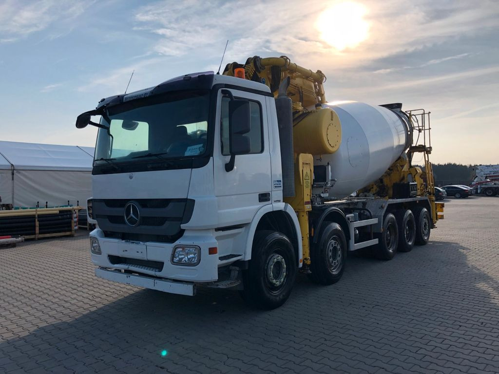 Mercedes-Benz 4148 SERMAC 33m 10 m3 MIXER - Autočerpadlo: obrázek 2 Mercedes-Benz 4148 SERMAC 33m 10 m3 MIXER - Autočerpadlo: obrázek 2