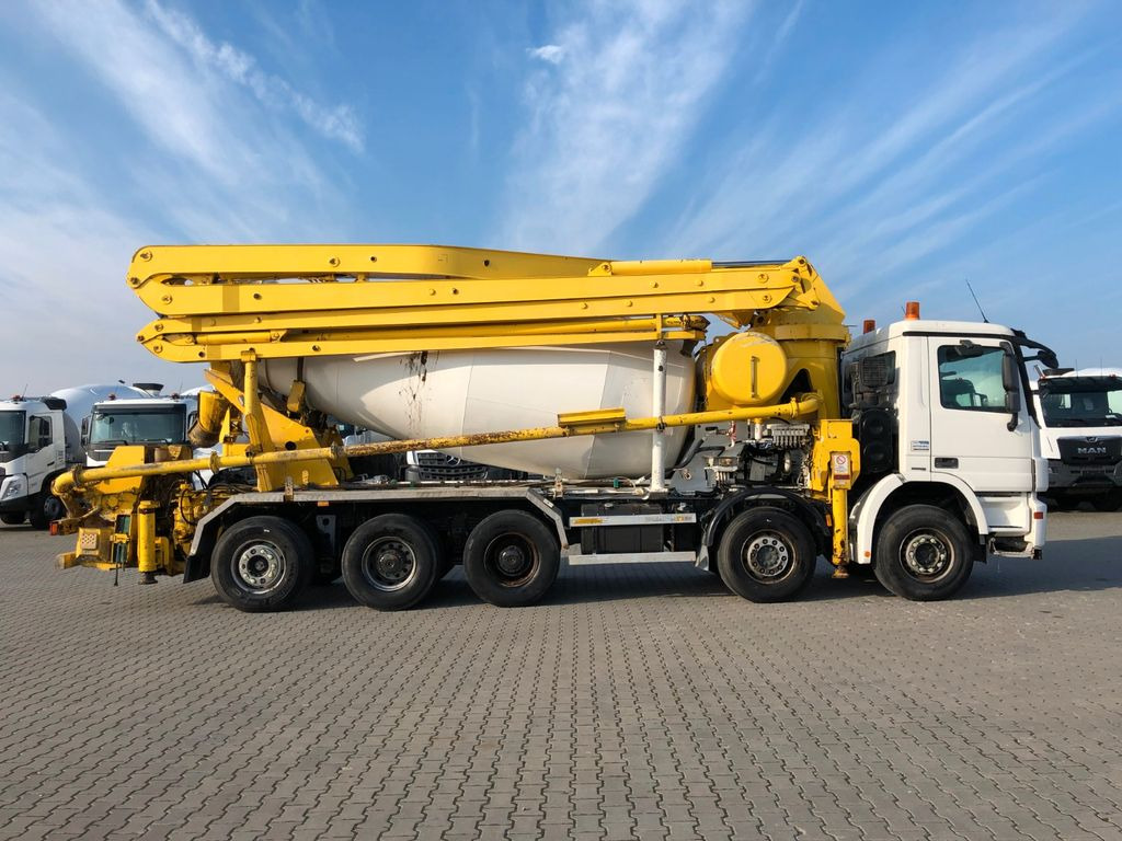 Mercedes-Benz 4148 SERMAC 33m 10 m3 MIXER - Autočerpadlo: obrázek 3 Mercedes-Benz 4148 SERMAC 33m 10 m3 MIXER - Autočerpadlo: obrázek 3