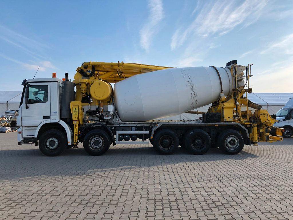 Mercedes-Benz 4148 SERMAC 33m 10 m3 MIXER - Autočerpadlo: obrázek 4 Mercedes-Benz 4148 SERMAC 33m 10 m3 MIXER - Autočerpadlo: obrázek 4