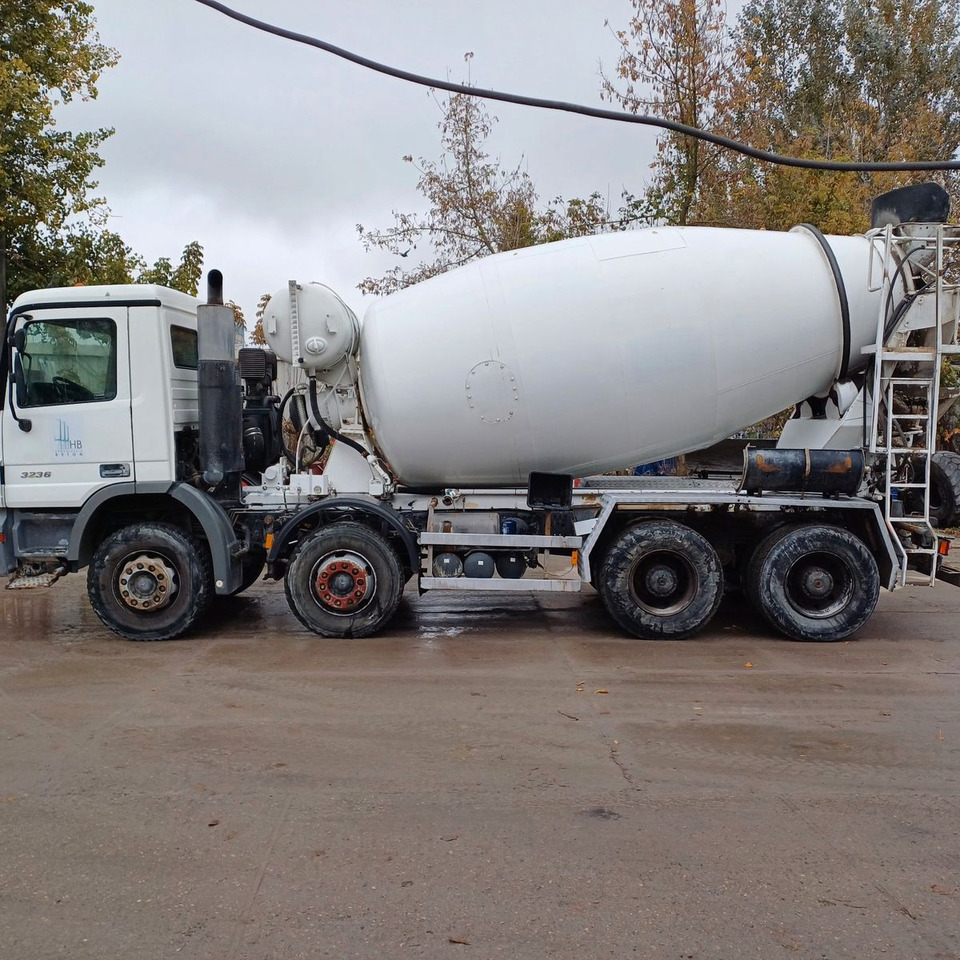 Mercedes-Benz ACTROS 3236 INTERMIX 9M3 - Autodomíchávač: obrázek 4 Mercedes-Benz ACTROS 3236 INTERMIX 9M3 - Autodomíchávač: obrázek 4