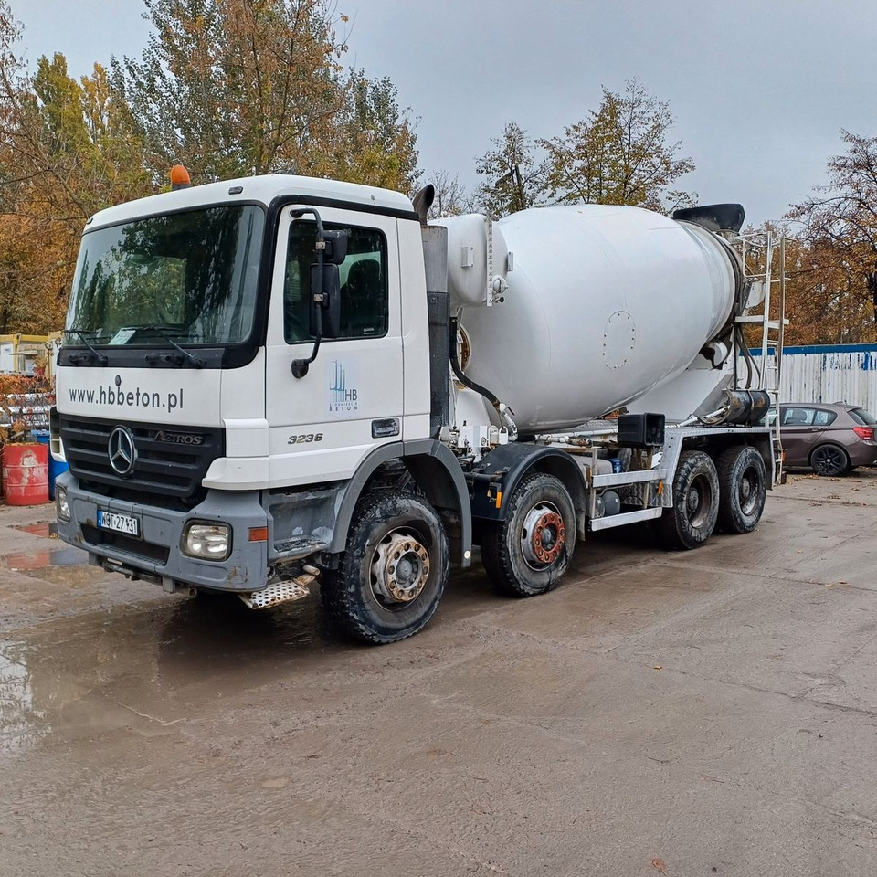 Mercedes-Benz ACTROS 3236 INTERMIX 9M3 - Autodomíchávač: obrázek 2 Mercedes-Benz ACTROS 3236 INTERMIX 9M3 - Autodomíchávač: obrázek 2