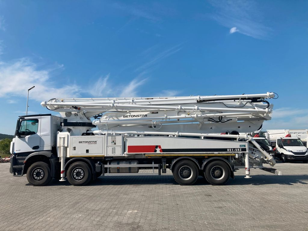 Mercedes-Benz AROCS 4451 6350 mm BETONSTAR H51.20 Verfügbar - Autočerpadlo: obrázek 4 Mercedes-Benz AROCS 4451 6350 mm BETONSTAR H51.20 Verfügbar - Autočerpadlo: obrázek 4