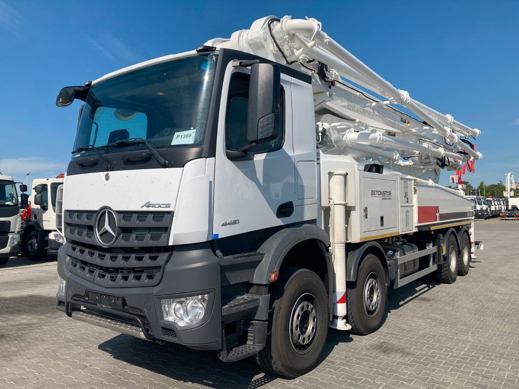 Mercedes-Benz AROCS 4451 6350 mm BETONSTAR H51.20 Verfügbar - Autočerpadlo: obrázek 2 Mercedes-Benz AROCS 4451 6350 mm BETONSTAR H51.20 Verfügbar - Autočerpadlo: obrázek 2
