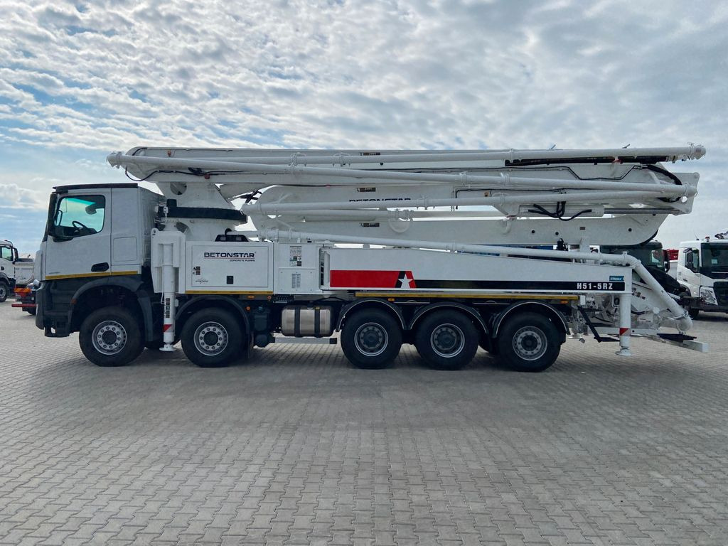 Mercedes-Benz AROCS 4451 BETONSTAR H51.20 Verfügbar - Autočerpadlo: obrázek 4 Mercedes-Benz AROCS 4451 BETONSTAR H51.20 Verfügbar - Autočerpadlo: obrázek 4