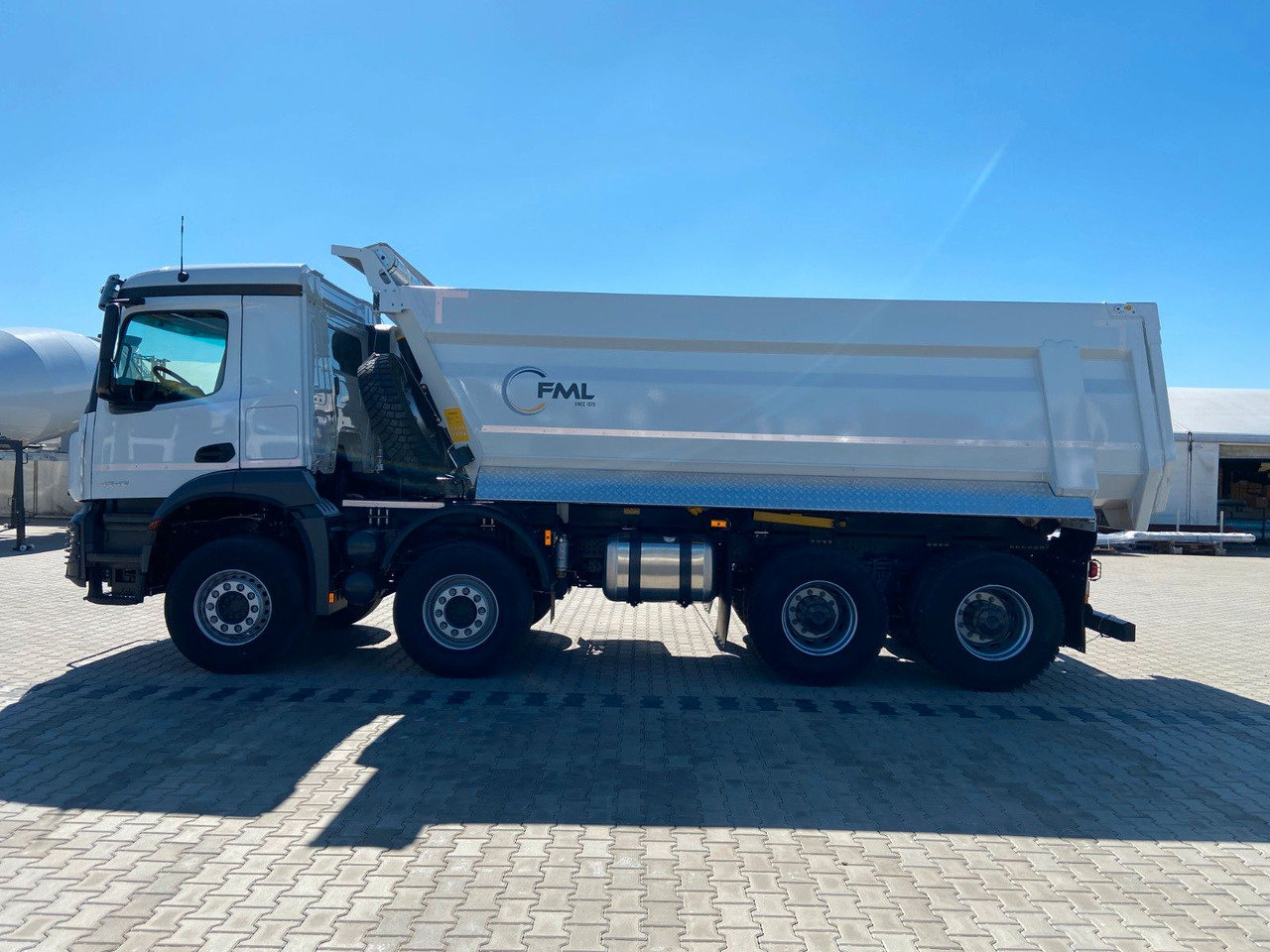 Mercedes-Benz Arocs 4542 8x4 AUTOMAT EURO 3 FML KIPPER - Sklápěč: obrázek 5 Mercedes-Benz Arocs 4542 8x4 AUTOMAT EURO 3 FML KIPPER - Sklápěč: obrázek 5