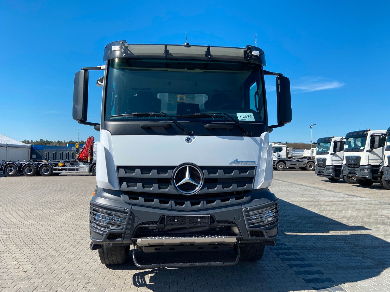 Mercedes-Benz Arocs 4542 8x4 AUTOMAT EURO 3 FML KIPPER - Sklápěč: obrázek 3 Mercedes-Benz Arocs 4542 8x4 AUTOMAT EURO 3 FML KIPPER - Sklápěč: obrázek 3