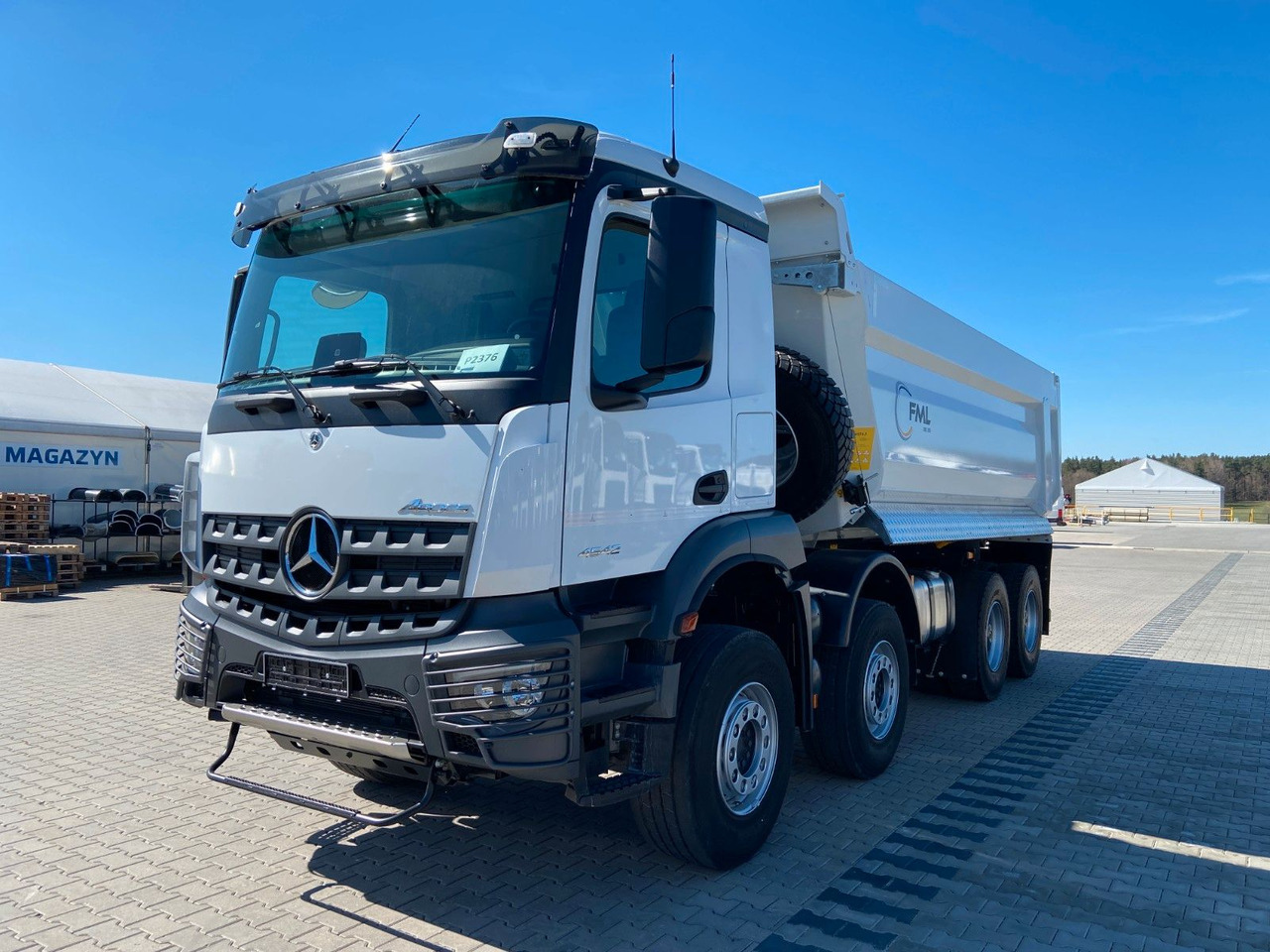 Mercedes-Benz Arocs 4542 8x4 AUTOMAT EURO 3 FML KIPPER - Sklápěč: obrázek 2 Mercedes-Benz Arocs 4542 8x4 AUTOMAT EURO 3 FML KIPPER - Sklápěč: obrázek 2