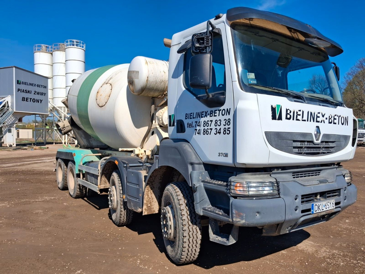 Renault KERAX 370 BARYVAL 10 M3 - Autodomíchávač: obrázek 1 Renault KERAX 370 BARYVAL 10 M3 - Autodomíchávač: obrázek 1