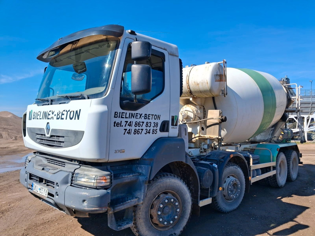 Renault KERAX 370 BARYVAL 10 M3 - Autodomíchávač: obrázek 2 Renault KERAX 370 BARYVAL 10 M3 - Autodomíchávač: obrázek 2