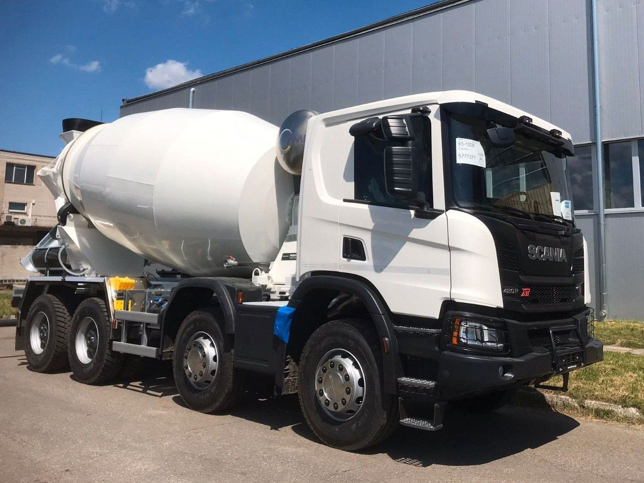 Scania P420 8X4 FML 10 M3 Scania P420 8X4 FML 10 M3 leasing Scania P420 8X4 FML 10 M3 Scania P420 8X4 FML 10 M3: obrázek 6