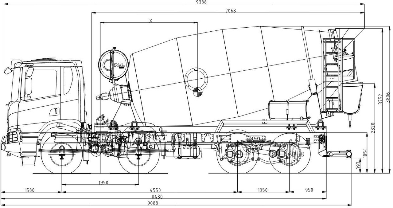 Scania P420 8X4 FML 10 M3 Scania P420 8X4 FML 10 M3 leasing Scania P420 8X4 FML 10 M3 Scania P420 8X4 FML 10 M3: obrázek 7