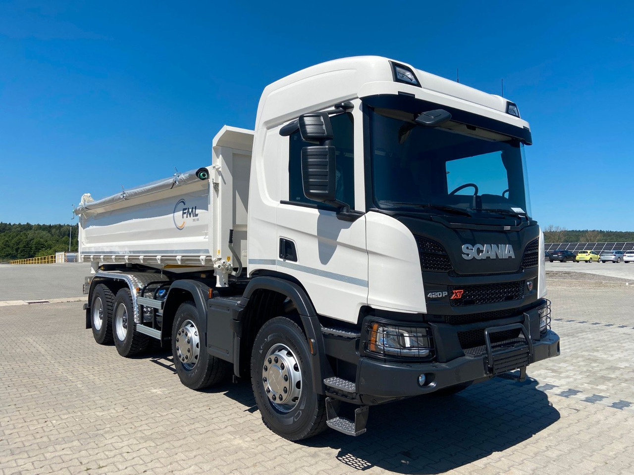 Scania P420 8x4 FML DREISEITENKIPPER - Sklápěč: obrázek 1 Scania P420 8x4 FML DREISEITENKIPPER - Sklápěč: obrázek 1
