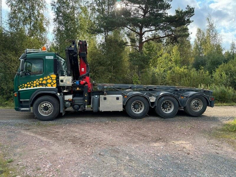 Volvo FM 440 PRITSCHE HMF CRANE - Nákladní automobil valníkový/ Plošinový, Auto s hydraulickou rukou: obrázek 4 Volvo FM 440 PRITSCHE HMF CRANE - Nákladní automobil valníkový/ Plošinový, Auto s hydraulickou rukou: obrázek 4