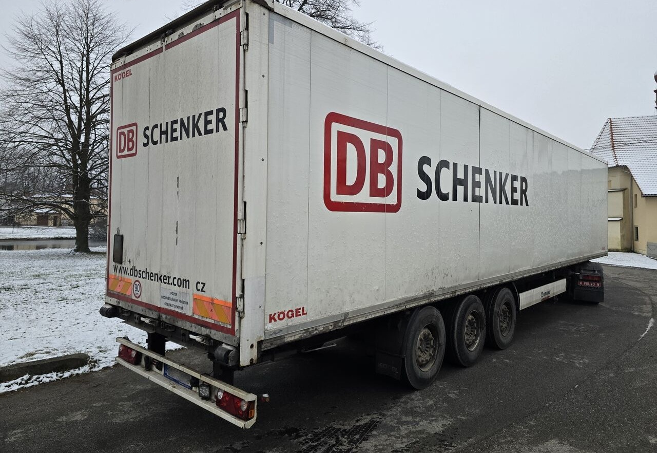 Kögel S24, standart, Doppelstock, SAF - Skříňový návěs: obrázek 5 Kögel S24, standart, Doppelstock, SAF - Skříňový návěs: obrázek 5