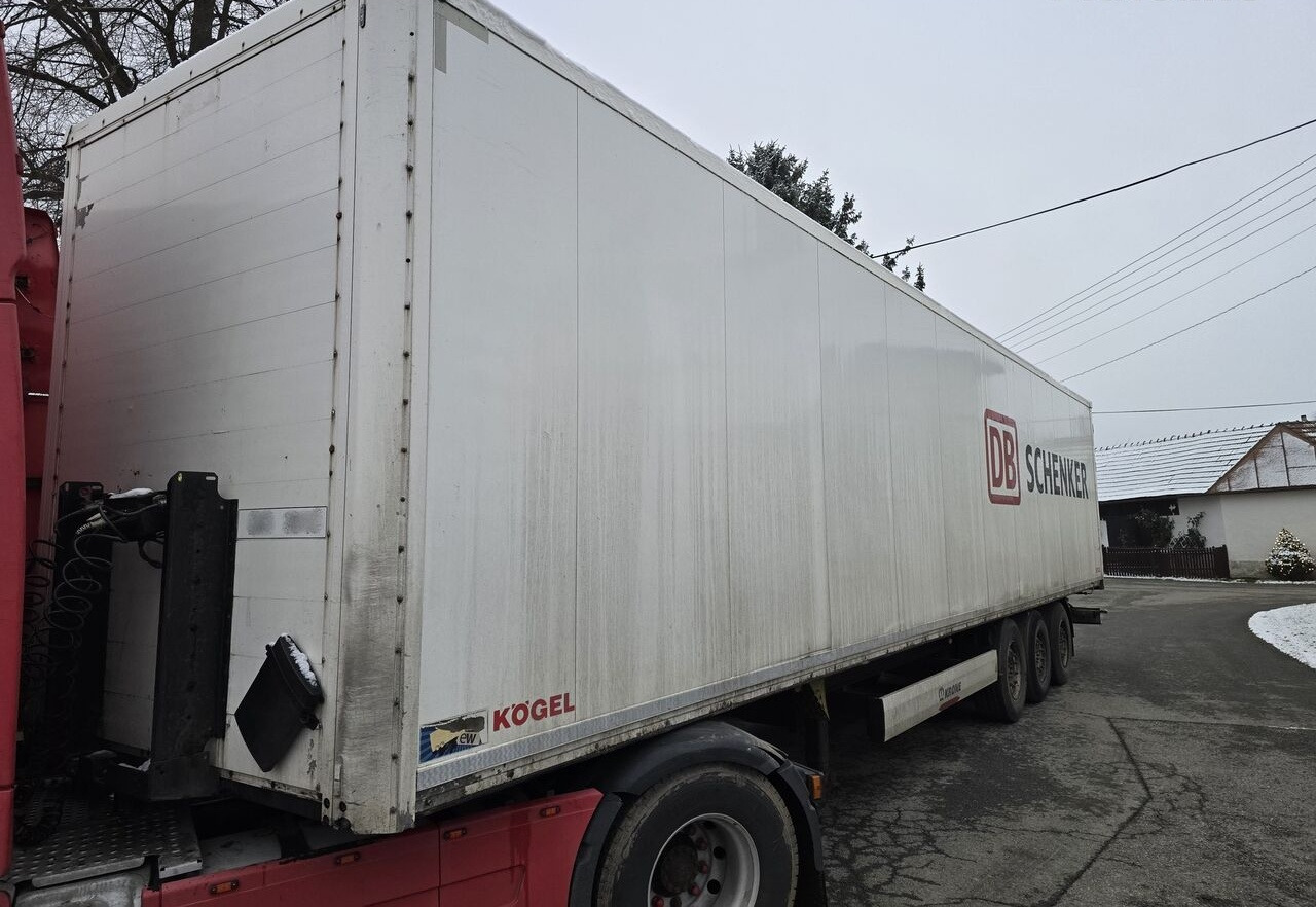 Kögel S24, standart, Doppelstock, SAF - Skříňový návěs: obrázek 2 Kögel S24, standart, Doppelstock, SAF - Skříňový návěs: obrázek 2