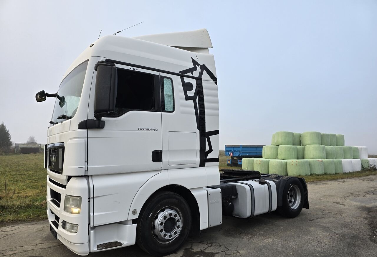 MAN TGX 18.440 standart - Tahač: obrázek 5 MAN TGX 18.440 standart - Tahač: obrázek 5