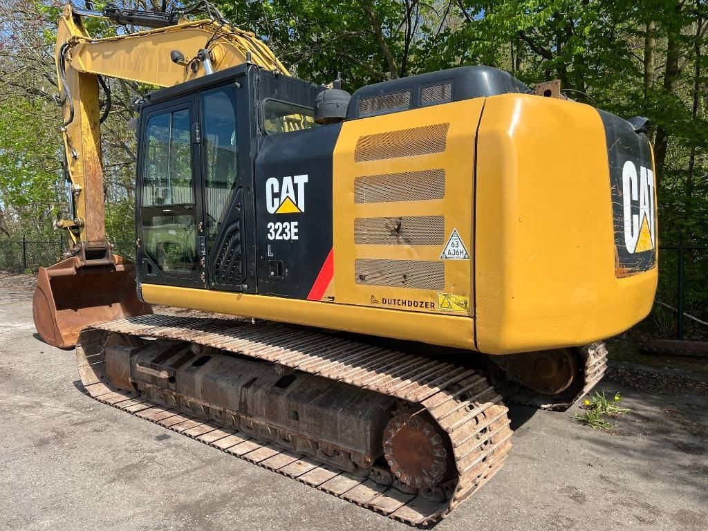CAT 323 E - Pásové rýpadlo: obrázek 3 CAT 323 E - Pásové rýpadlo: obrázek 3