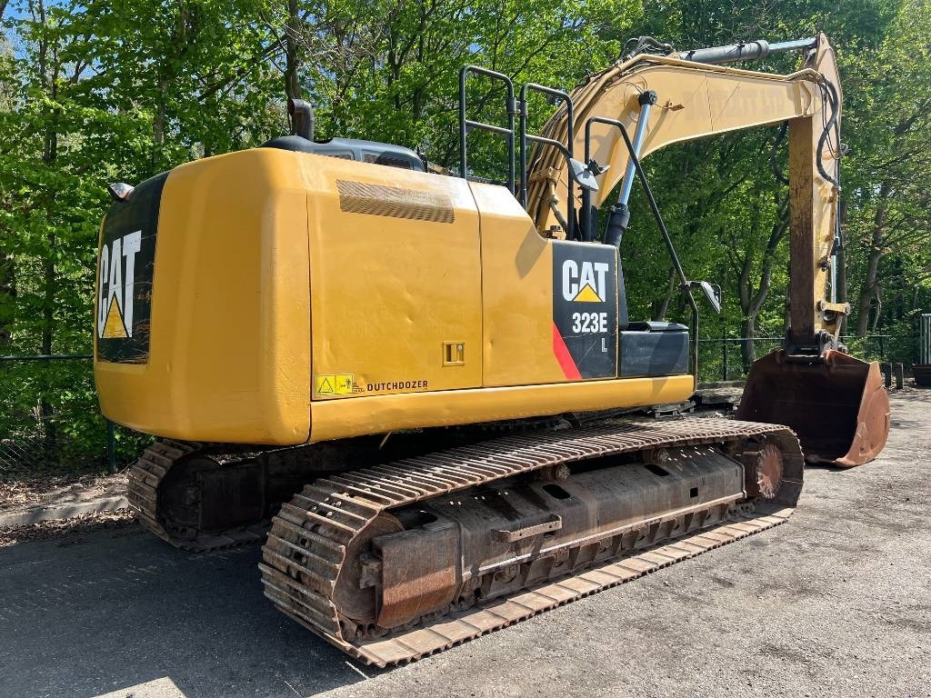 CAT 323 E - Pásové rýpadlo: obrázek 4 CAT 323 E - Pásové rýpadlo: obrázek 4