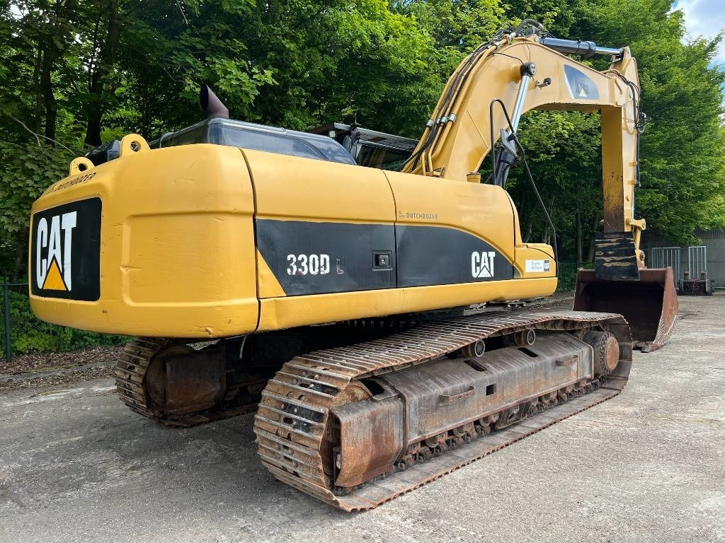 CAT 330 D / 336D, LOW HOURS - Pásové rýpadlo: obrázek 4 CAT 330 D / 336D, LOW HOURS - Pásové rýpadlo: obrázek 4