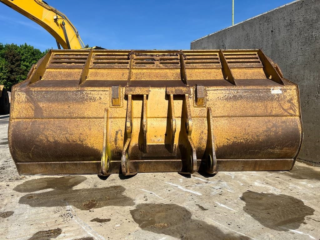 CAT 980 bucket - Lžíce pro Stavební technika: obrázek 4 CAT 980 bucket - Lžíce pro Stavební technika: obrázek 4