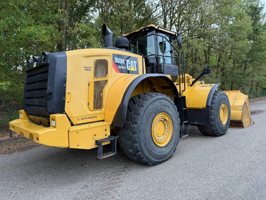 CAT 980M - Kolový nakladač: obrázek 4 CAT 980M - Kolový nakladač: obrázek 4