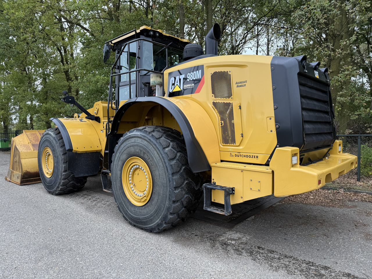 CATERPILLAR 980M - Kolový nakladač: obrázek 3 CATERPILLAR 980M - Kolový nakladač: obrázek 3