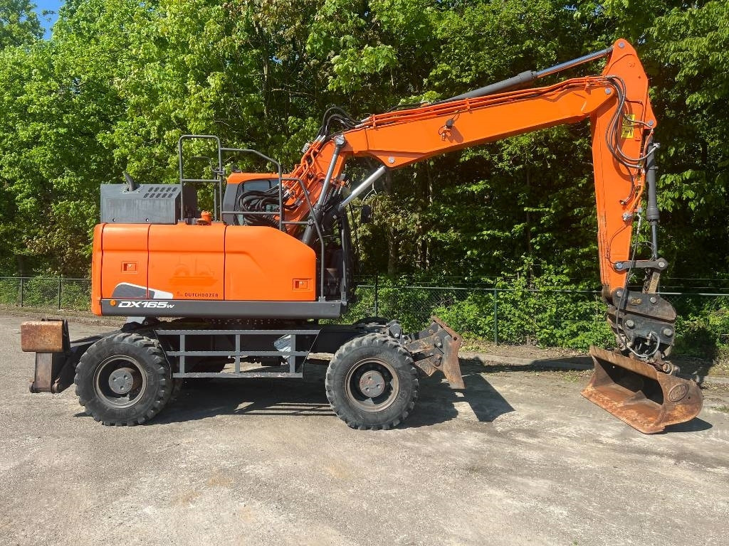 Doosan DX 165 W-5  leasing Doosan DX 165 W-5: obrázek 5