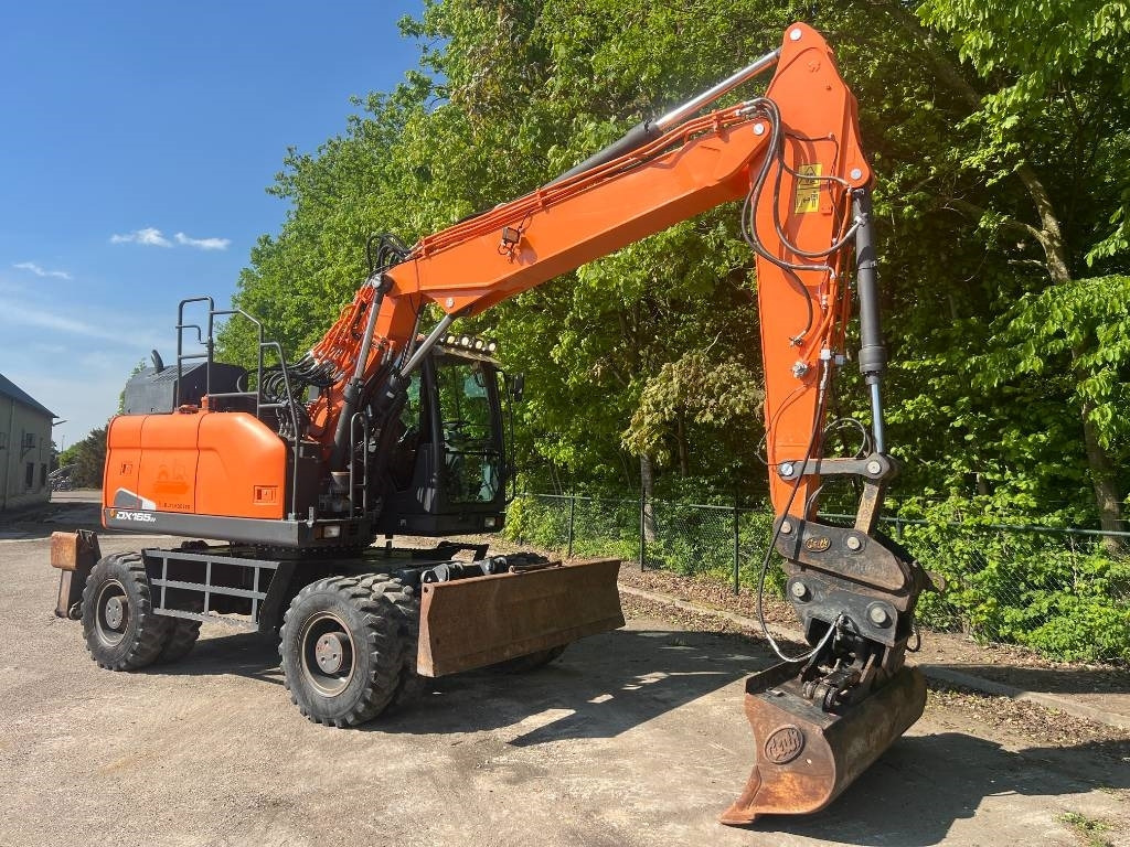 Doosan DX 165 W-5  leasing Doosan DX 165 W-5: obrázek 6