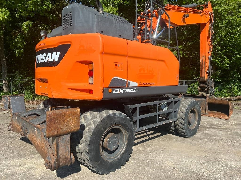 Doosan DX 165 W-5 - Kolesové rýpadlo: obrázek 4 Doosan DX 165 W-5 - Kolesové rýpadlo: obrázek 4