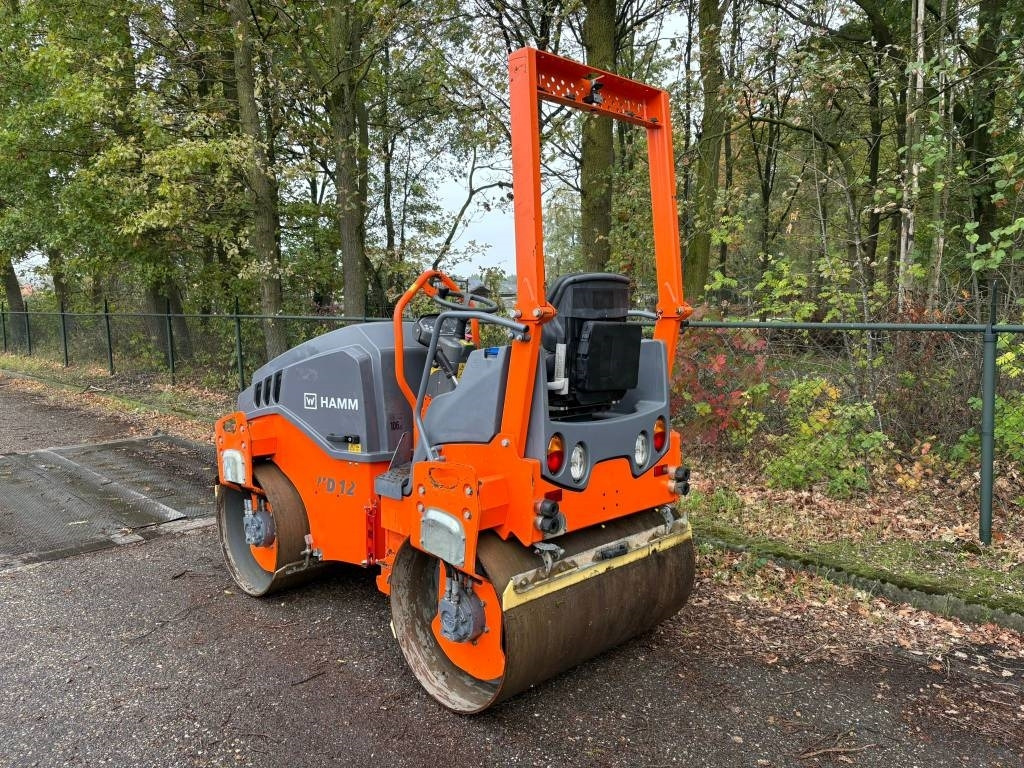 Hamm HD 12 VV - Silniční válec: obrázek 2 Hamm HD 12 VV - Silniční válec: obrázek 2