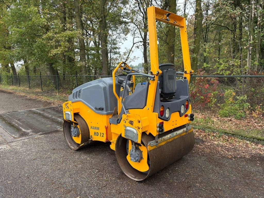 Hamm HD12 VV - Silniční válec: obrázek 3 Hamm HD12 VV - Silniční válec: obrázek 3