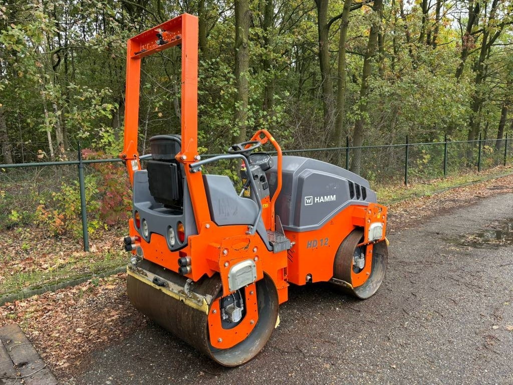 Hamm HD12 VV - Silniční válec: obrázek 4 Hamm HD12 VV - Silniční válec: obrázek 4