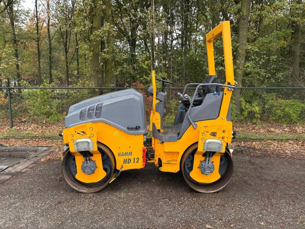 Hamm HD12 VV - Silniční válec: obrázek 2 Hamm HD12 VV - Silniční válec: obrázek 2