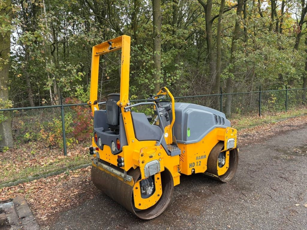 Hamm HD12 VV - Silniční válec: obrázek 4 Hamm HD12 VV - Silniční válec: obrázek 4