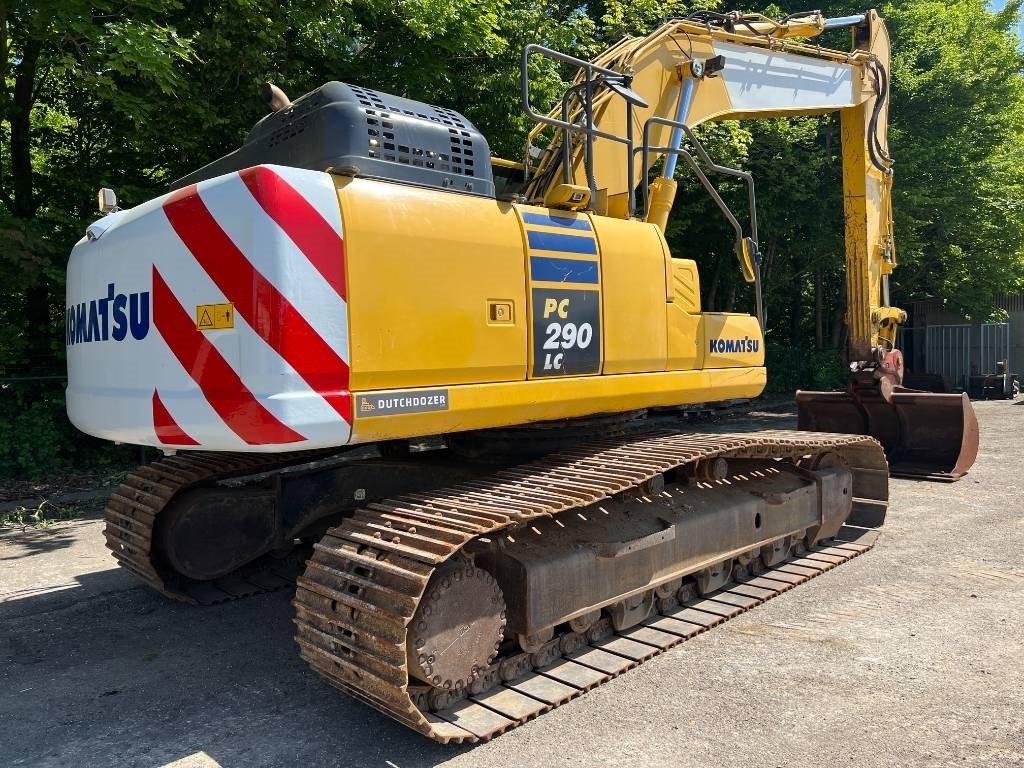 Komatsu PC 290 LC-11 - Pásové rýpadlo: obrázek 4 Komatsu PC 290 LC-11 - Pásové rýpadlo: obrázek 4