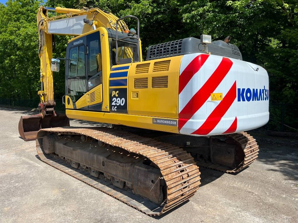Komatsu PC 290 LC-11 - Pásové rýpadlo: obrázek 3 Komatsu PC 290 LC-11 - Pásové rýpadlo: obrázek 3