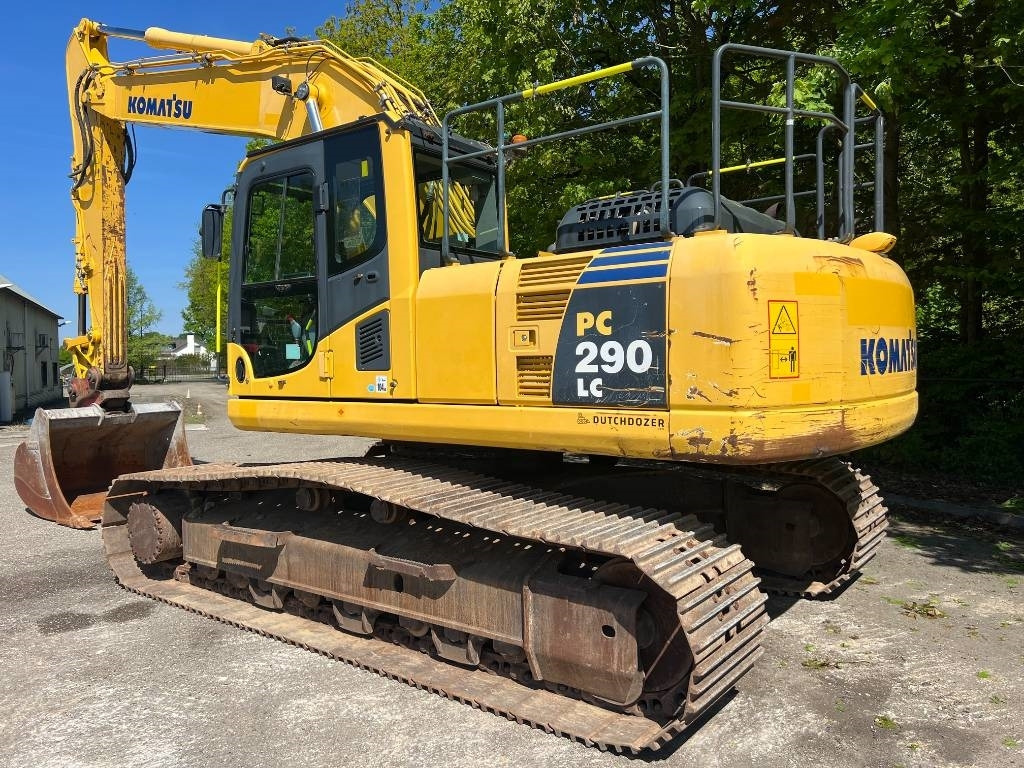 Komatsu PC 290 LC-8 No AdBlue, low hours! - Pásové rýpadlo: obrázek 2 Komatsu PC 290 LC-8 No AdBlue, low hours! - Pásové rýpadlo: obrázek 2