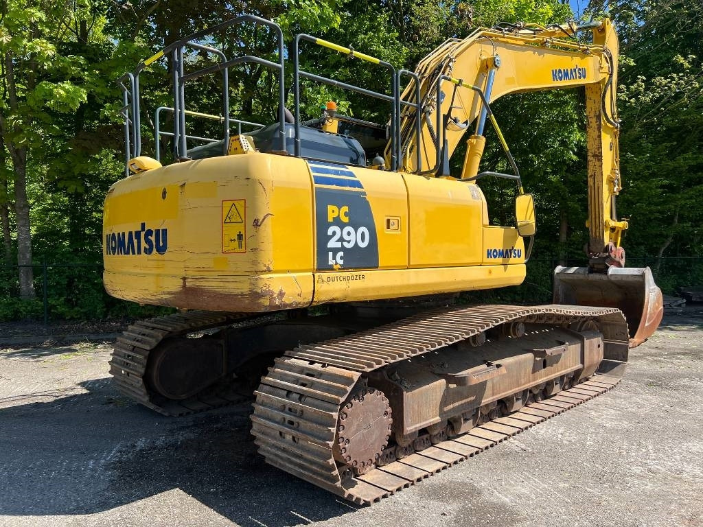 Komatsu PC 290 LC-8 No AdBlue, low hours! - Pásové rýpadlo: obrázek 3 Komatsu PC 290 LC-8 No AdBlue, low hours! - Pásové rýpadlo: obrázek 3