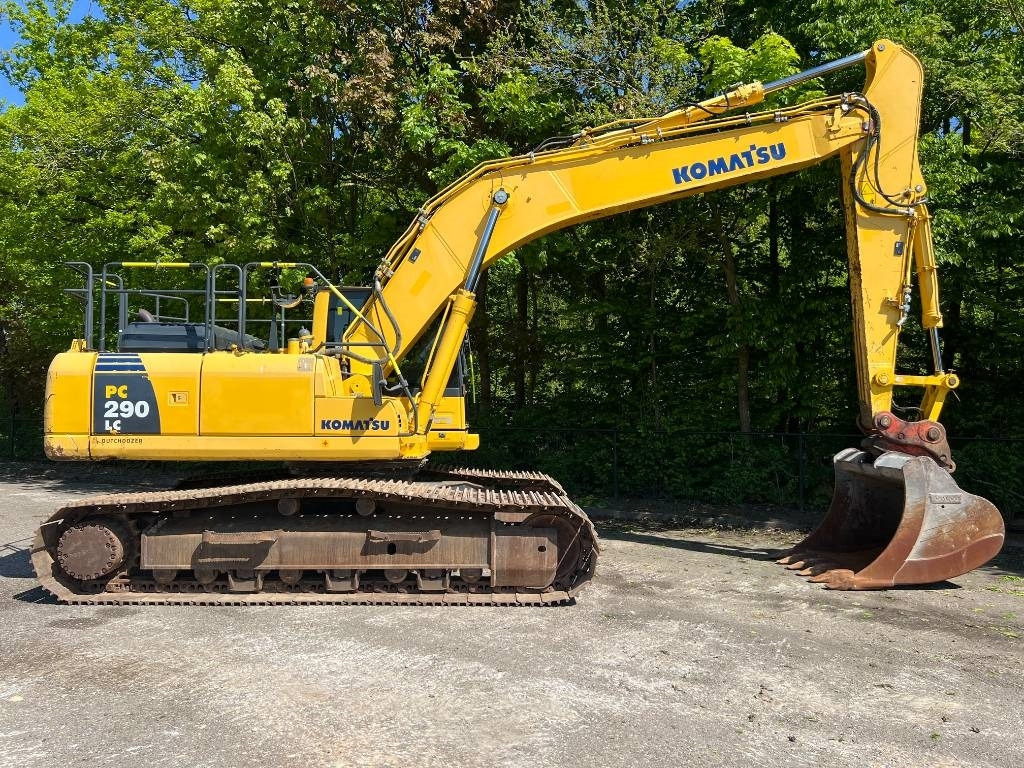 Komatsu PC 290 LC-8 No AdBlue, low hours! - Pásové rýpadlo: obrázek 4 Komatsu PC 290 LC-8 No AdBlue, low hours! - Pásové rýpadlo: obrázek 4