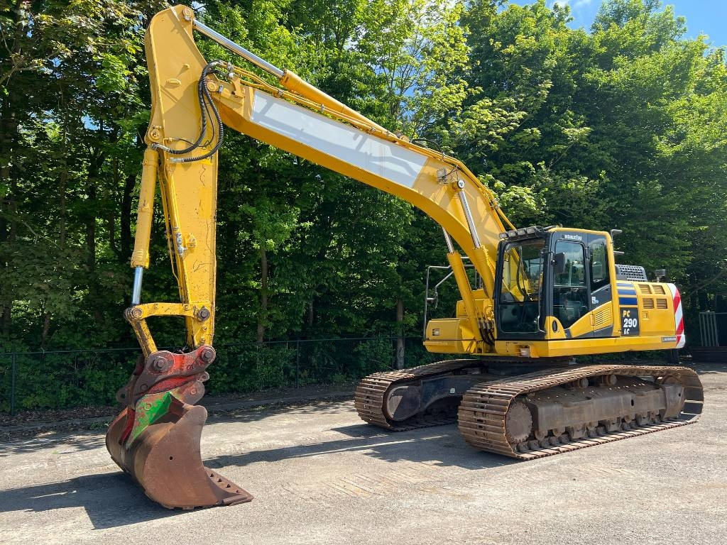 Komatsu PC290LC-11 - Pásové rýpadlo: obrázek 1 Komatsu PC290LC-11 - Pásové rýpadlo: obrázek 1