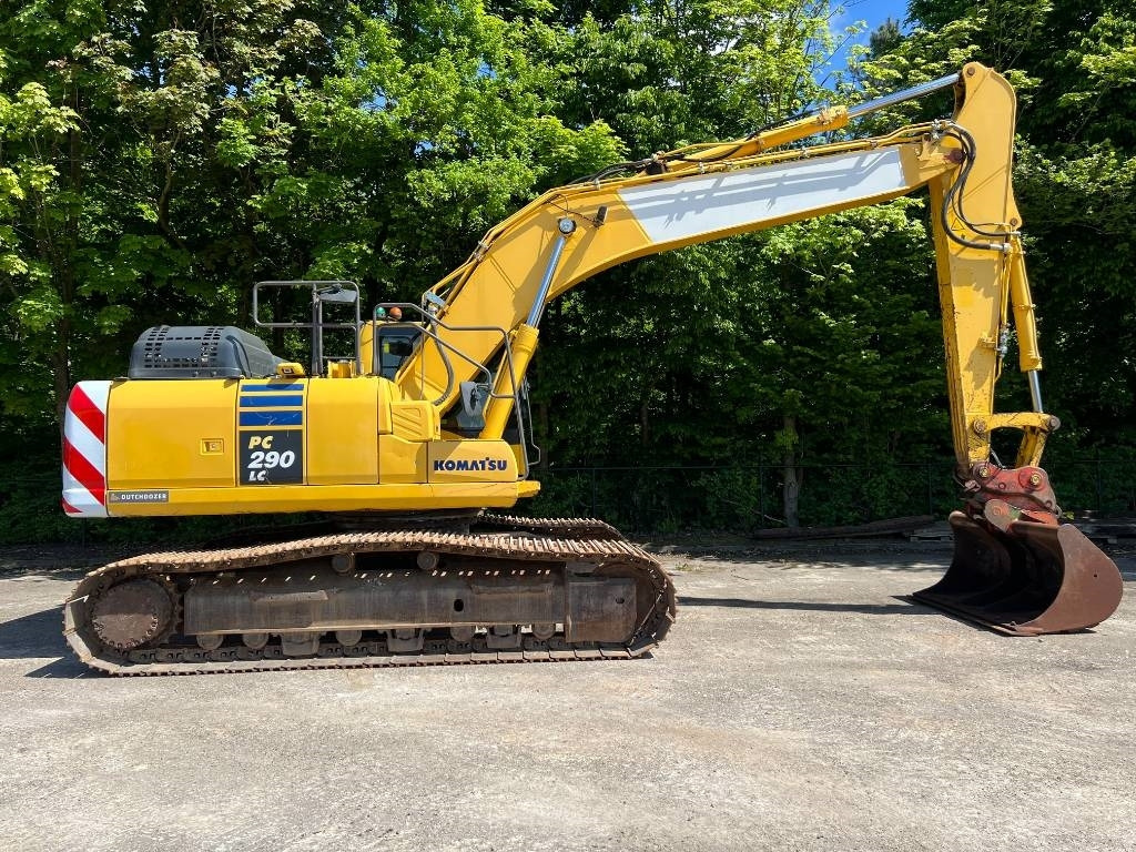 Komatsu PC290LC-11 - Pásové rýpadlo: obrázek 5 Komatsu PC290LC-11 - Pásové rýpadlo: obrázek 5